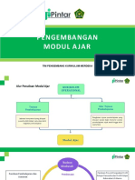 Pengembangan Modul Ajar