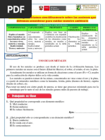 Clasificacion de Los Elementos