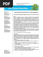 Nanotechnology Based Biosensors and Its Application: Suravi Pandit, Debaprotim Dasgupta, Nazneen Dewan and Prince Ahmed