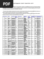 Assam DV List6