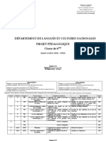 6e Projet Péda-2023