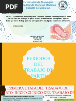 Periodos Del Trabajo de Parto