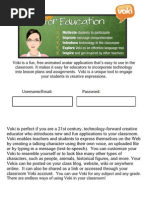 Voki Tutorial