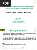 Seqota Declaration Presentation