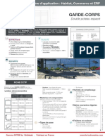 Fiche CCTP Garde Corps Aluminium - FR - Fiche Garde Corps CCTP Hafgc p0620