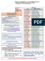 Cursillos Prematrimoniales 17 de Enero 2023