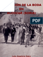 Evolucion de La Boda en Alcozar (Soria)