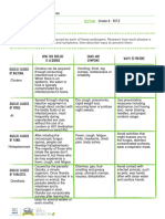 Lesson 1 - Disease and Infection Worksheet 1