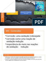 M3 (Q12) Corrosão Uma Oxidação Indesejada