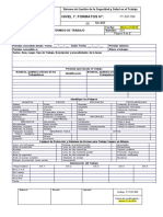 FT-SST-058 Formato Permiso de Trabajo