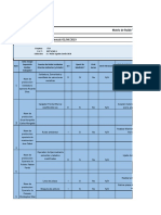 Matriz Ruido