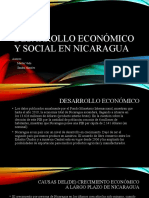 Desarrollo Económico y Social en Nicaragua