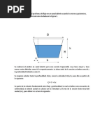 Flujo en Canal Abierto-Problema1