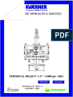 Terminal Head - Manual de Operação de Serviços - Aker Solutions