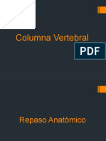 Columna Vertebral Posiciones Radiologicas