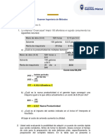 Examen Ingenieria de Metodos