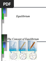 Chapter 8 Equilibrium