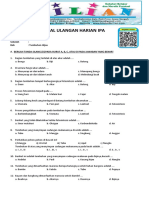 Soal IPA Kelas 5 SD Bab 2 Tumbuhan Hijau Dilengkapi Kunci Jawaban