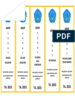 Templet Map Surat