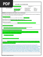 Drill Exercise On Oxygen Deficiency January 2023