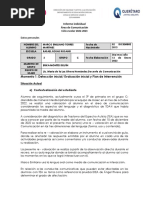 Informe Comunicacion