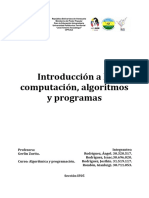 Algoritmica y Programacion