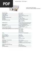 Datasheet