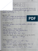 Chem Titration Experiment