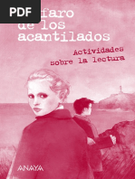 Actividades El Faro de Los Acantilados