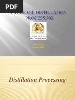 Crude Oil Distillation Processes 