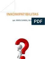 Inkompatibilitas