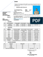 CV - Willyam Raimond Riwu - Deck Cadet