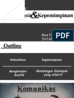 Part 9-10 Kepemimpinan Dan Komunikasi