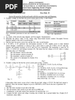 Advanced Power System Assinment