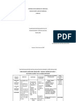 Planificación de Educación de La Fe - 3er Año. (II Momento) - Año Esc. 2022