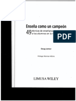 Técnica 18 - Verifique Que Le Entienden