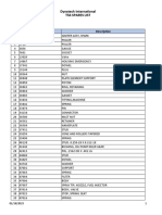 Dynatech T56 Spares List