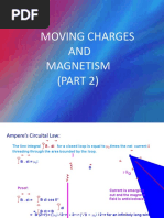 Moving Charges & Magnetism CH4 Part 2