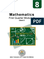 Math8q1 Week6 Hybrid - Version2