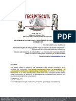 Articulo de Influencia de Los Factores Psicologicos