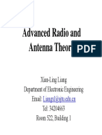 Advanced Radio and Antenna Theory