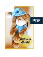 Amigurumi Perro Sonia PDF Patron Gratis en Espanol