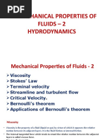 Mechanical Properties of Fluids CH10 Part 2