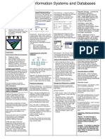 ISD Cheat Sheet