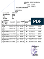 Daftar Riwayat Pekerjaan