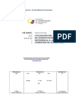 CR GA04 R07 Criterios Generales Utilizacion Del Simbolo de Acreditacion SAE y Referencia A La Condicion de Acreditado