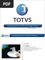 Totvs Colaboração - Apresentação e Fluxo