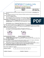 24 12 2022 JR - Super60 Sterling BT Jee Main WTM 21 Q.paper