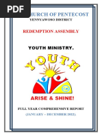 Copy-Redemption Youth Ministry Annual Report 2022