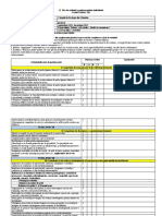 Fisa Cadru Didactic - Performanțe